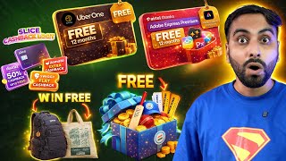 12 Month Adobe Express FREE | 3 Month Uberone FREE | Bharape FREE Gold, Goodies Loot | 6 Loots screenshot 4