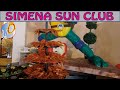 Simena Sun Club (Симена Сан). Коронавирус \ Coronavirus. Ужин \ Dinner \ Abendessen. Turkey \ Турция