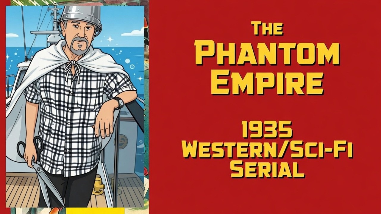 The Phantom Empire 1935 Western/Sci-Fi Serial Gene Autry Lost ...