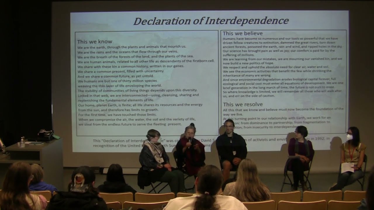 Building Decolonial Futures (PART 2: Panel Discussion)