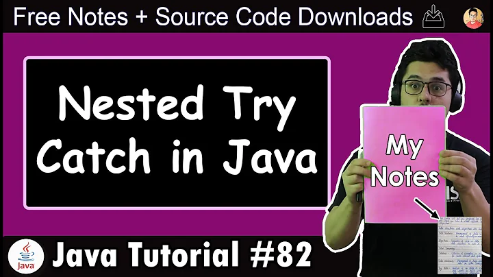 Nested Try-Catch in Java