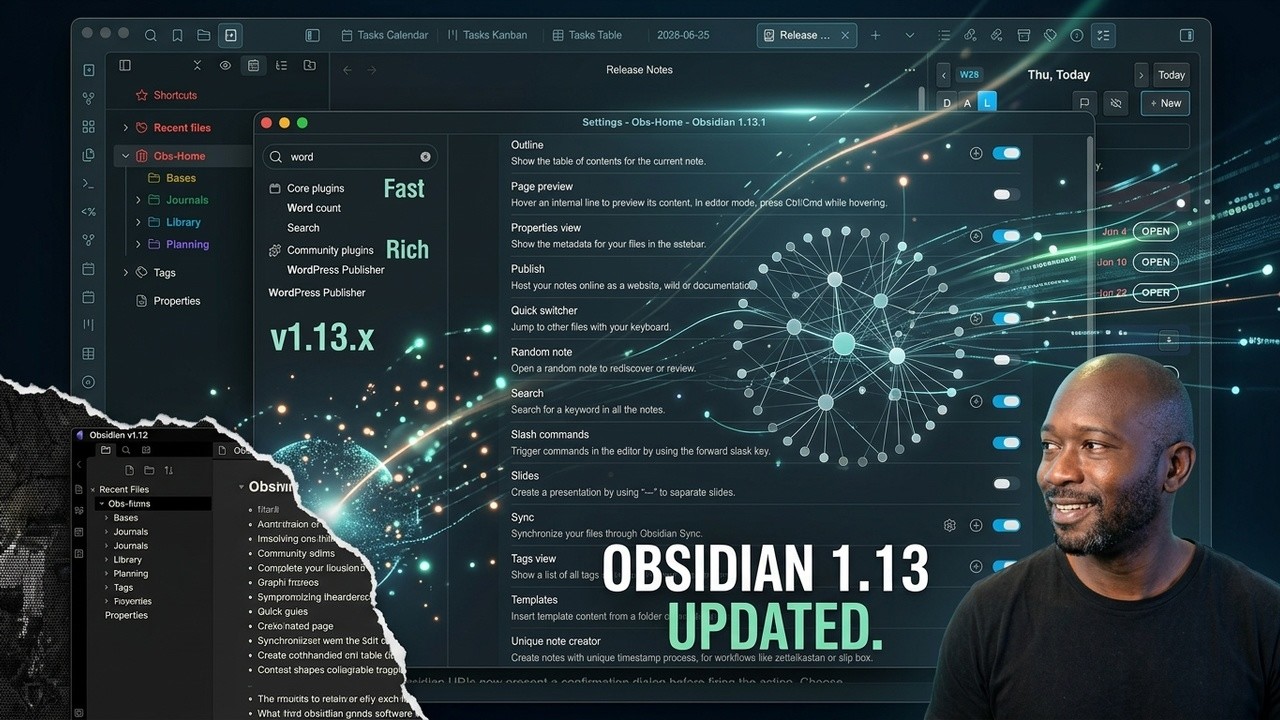 Obsidian 1.13 First Look - What You Need to Know