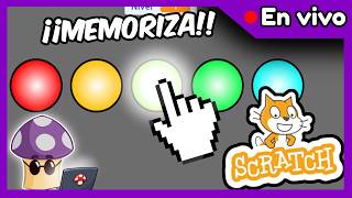 Creamos un JUEGO DE MEMORIA en SCRATCH | EN VIVO TRANSMISION (Sale Mas o Menos) screenshot 2
