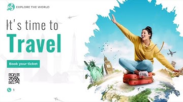 Best Travelling Time Tour Intro Promo Video No Watermark | Foreign Tourists Business Intro Video