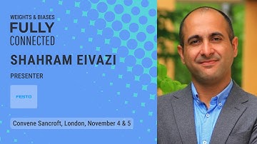 Rapid prototyping for reinforcement learning in industry - Festo @ Fully Connected London 