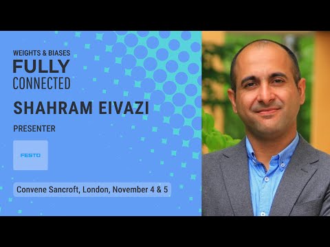 Rapid prototyping for reinforcement learning in industry - Festo @ Fully Connected London '25