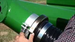 Seed Tender Quick Attach Spout - Patriot Equipment