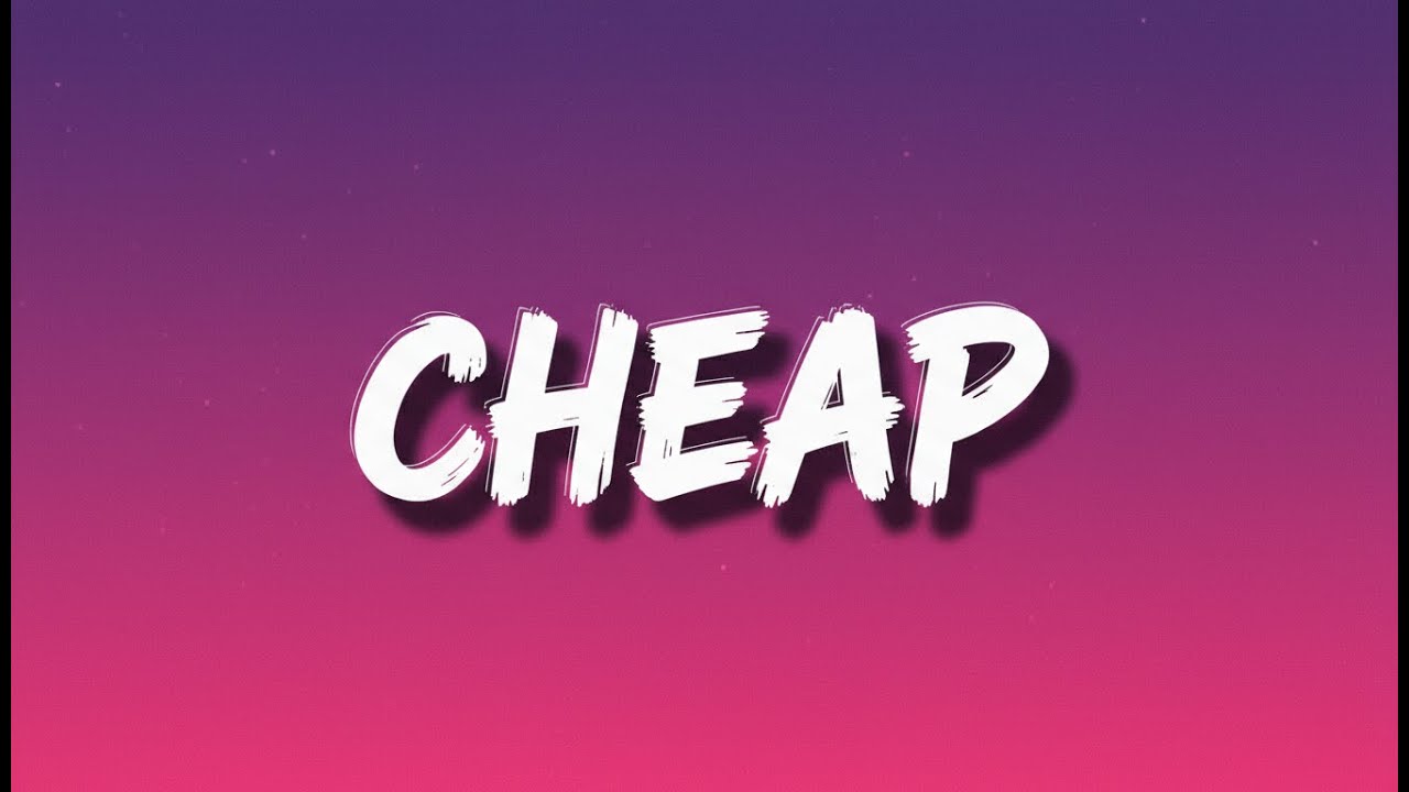 Cheap Thrills – High Energy Party Pop Anthem | Viral Feel-Good Song 2026