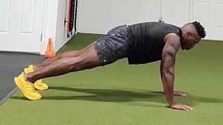 Inchworm to Pushup