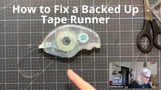 Quick Fix for Your Stampin' Seal Tape Runner