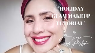 Holiday Glam Makeup Tutorial -- (TAGLISH)