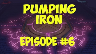 Pumping Iron: Episode 6. Hard Work Pays Off! (RS3 Ironman)