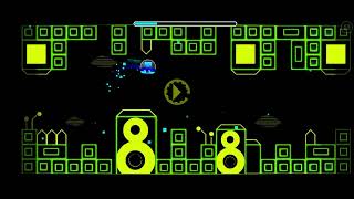 geometry dash (Alpha Pack) part 3 (100% Complete)