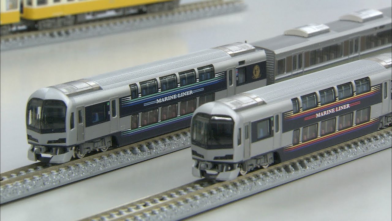 TOMIX マリンライナー 鉄道ファン待望!マリンライナーが鉄道模型に 瀬戸大橋30周年