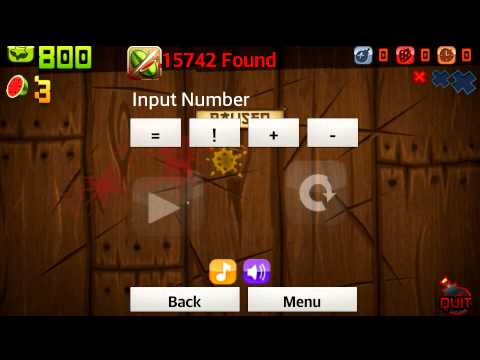 How To Hack "Fruit Ninja" (GameCIH)