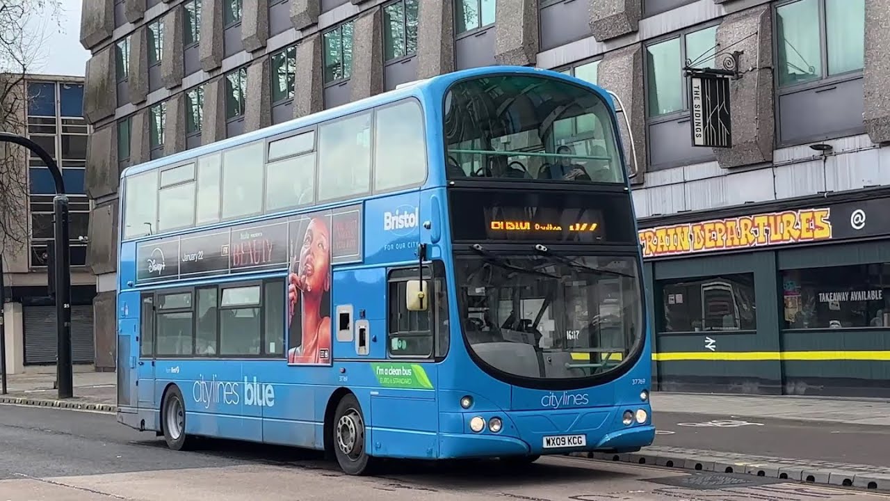 Buses at Bristol Temple Meads - Thursday 29th January 2026