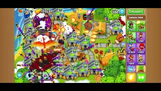 Beating round 200 with ice paragon