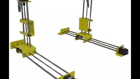 4 axis hot wire cnc foam cutter - mach3 basic setup