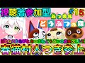 【あつ森】あつまれどうぶつの森実況LIVE 春猫村人つき参上 氷川つきのゲーム実況【視聴者参加型】#15