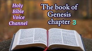 Audio Bible Reading with Text Genesis Chapter 3