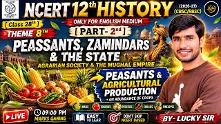 AN ABUNDANC OF CROPS PEASANTS AND AGRICULTURAL PRODUCTION 12TH HISTORY BY LUCKY SIR THEME 8 12TH
