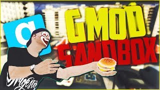 WHAT MCDONALD'S REALLY HIDES FROM US!!! - Gmod Sandbox Funny Moments (McDonald's Map!)