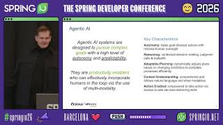 Comparing Agentic AI Frameworks for Java by Timo Salm / Sandra Ahlgrimm @ Spring I/O 2026 screenshot 4