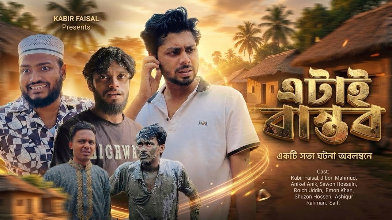 এটাই বাস্তব | Atai Bastob | Family Entertainment | Bangla Natok | Kabir Faisal | Ajaira Public