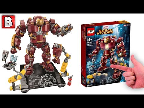 LIVE: LEGO Marvel Hulkbuster: Ultron Edition - Day 2 | Brick Vault Stream - LIVE: LEGO Marvel Hulkbuster: Ultron Edition - Day 2 | Brick Vault Stream