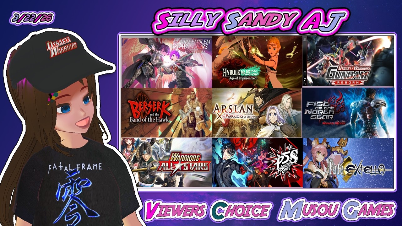 [v]《ViewersChoice》Musou Game Night (Vertical Version)