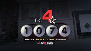 DC LOTTERY Evening 03/02/2025