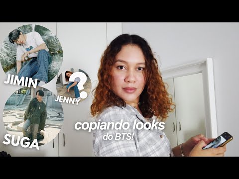 copiando looks do BTS: suga e jimin + novidades!