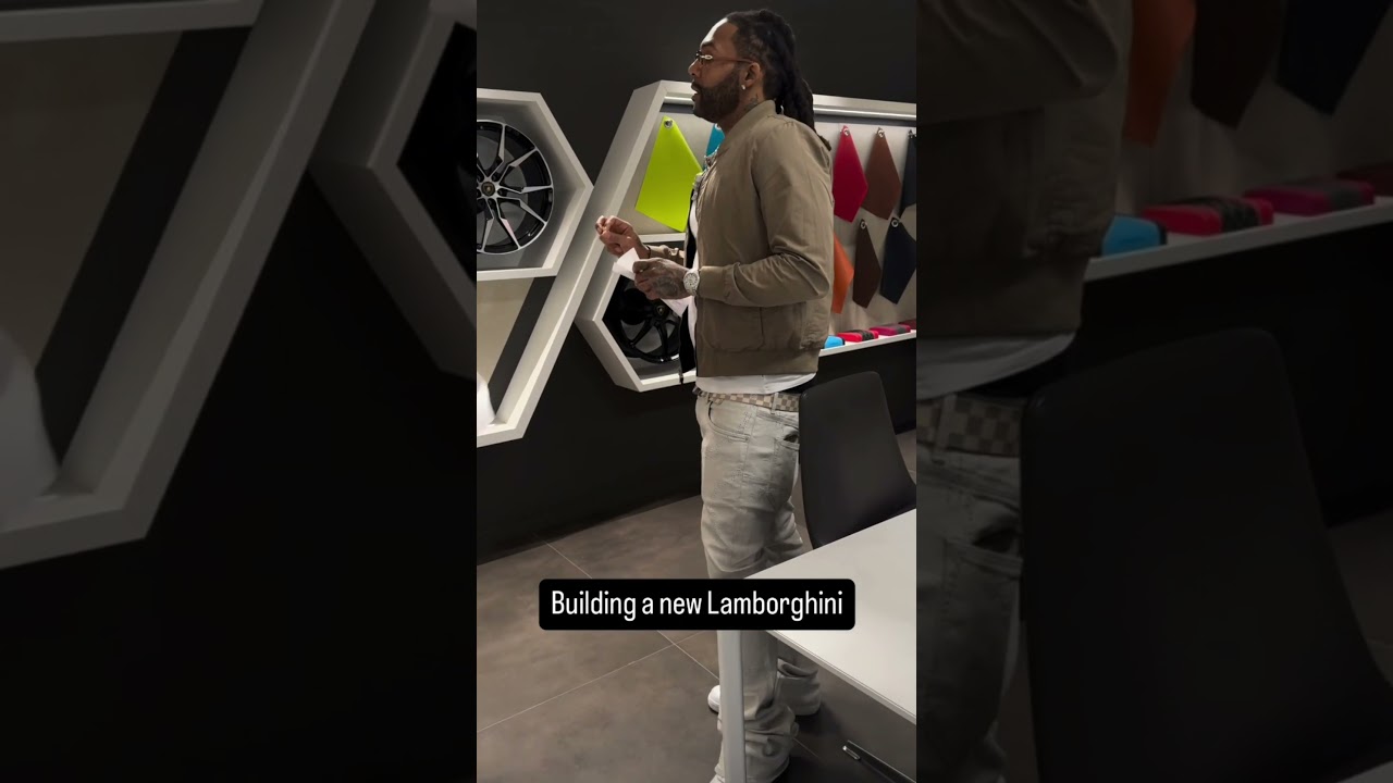 Money Man Ordering A Custom Lamborghini / Lambo 