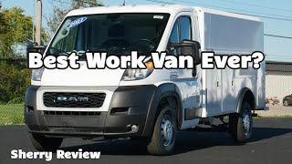 2021 RAM PROMASTER | Reading Classic Service Van (CSV) | Review
