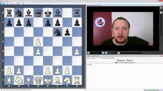 Simon Williams - An Anti-Grünfeld Idea With 3.H4