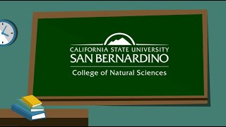 CSUSB CNS Enrollment