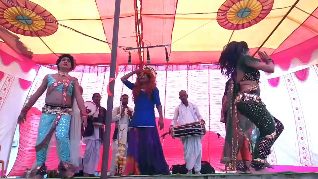 शाहीर माणिकरावजी देशमुख तमाशा || @गवळण ||Part 5 || #tamasha #khadigammat #zadippatikala 🔥🔥