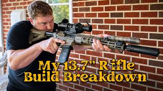 My 13.7 556 AR-15 Build Breakdown