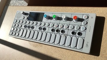 First OP-1 Project