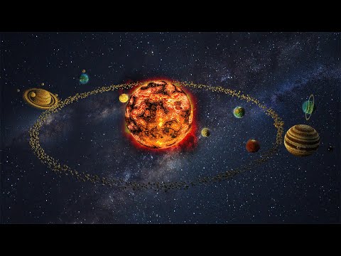 The universe made of 10 million blocks [ Minecraft Time-Lapse ]