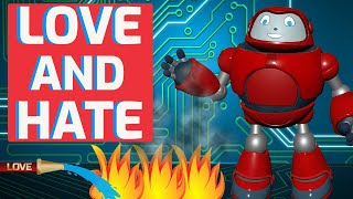 Gizmo's Daily Bible Byte - 313 - Proverbs 10:12 - Love And Hate
