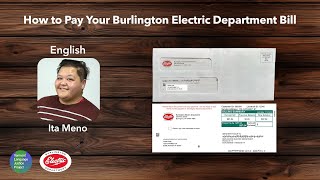 ENGLISH: How to Pay Your Burlington Electric Department Bill