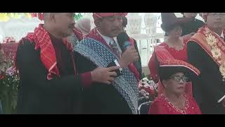 Kerja adat karo Tommy Sitepu dengan Debby Tarigan Silangit di graha lestari Bakasi 24 Januari 2026