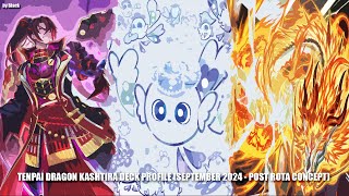 Yugioh: Tenpai Dragon Kashtira Deck Profile (September 2024 - Post ROTA Concept) - by Blackmaster99
Nuova decklist Tenpai Dragon Kashtira aggiornata post ROTA!
Alla prossima!
Link utili (per grafiche e quantaltro):
Instagram: https://www.instagram.com/kur0thekiller?igsh=MWVscW9qdzl0amJudA
Instagram team: https://www.instagram.com/skylimitofficialteam/
Fiverr: https://www.fiverr.com/kur0thekillerar
Google+: https://plus.google.com/u/0/112769646
Cardmarket: https://www.cardmarket.com/it/YuGiOh/Users/strayedesadlovell
#tenpaidragon #yugioh #yugiohdeckprofile #yugiohtcg #yugiohocg #dragon #kashtira #yugiohocg #yugiohmasterduel #yugiohduellinks #masterduel #duellinks #meta #2024 #metagame #september #rota #rageoftheabyss #postbanlist Yugioh: Tenpai Dragon Kashtira Deck Profile (September 2024 - Post ROTA Concept) - by Blackmaster99