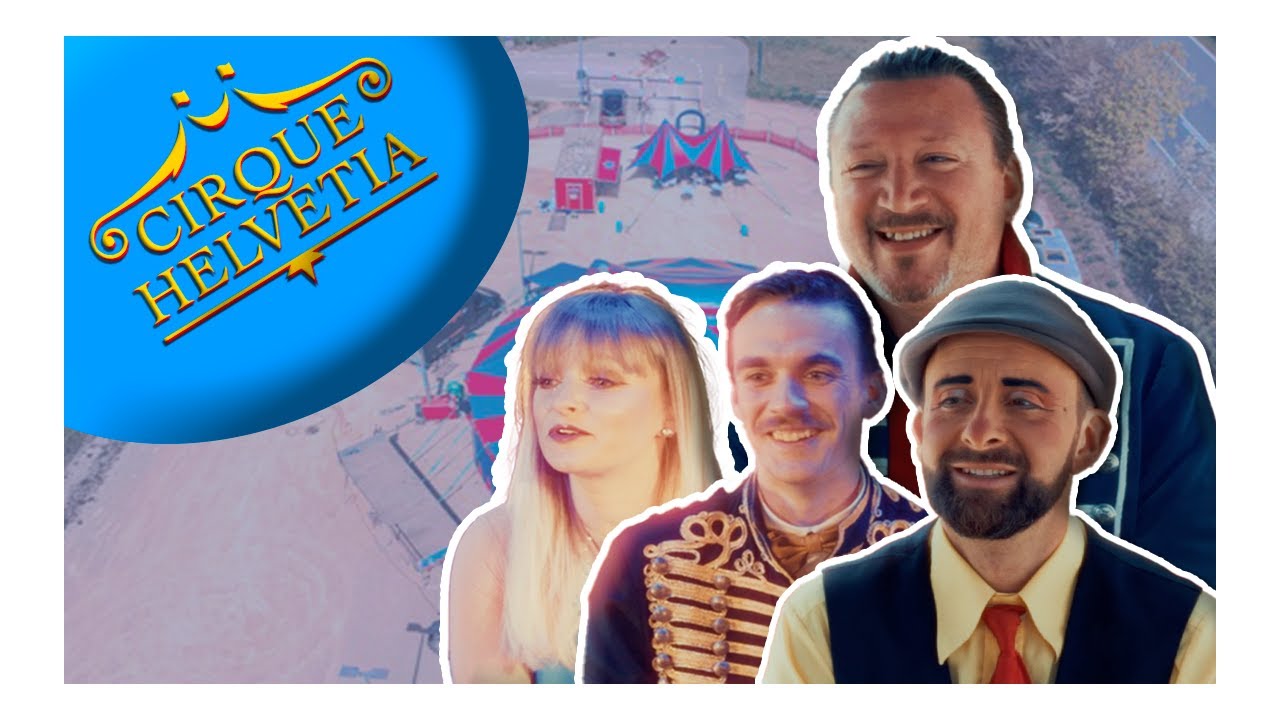 Rencontre avec le cirque Helvetia