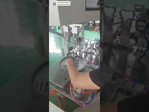 Automatic HDMI Cable Tying Machine  Circular Dual Tie High Speed Factory Debugging Tool - Shorts