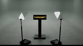 Teleprompter De Conferencias Motorizado Tvprompt