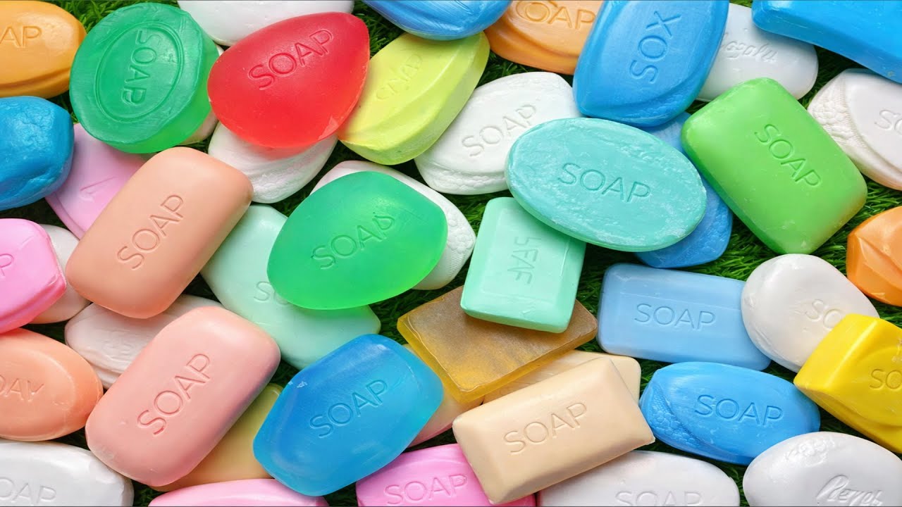 Rainbow Soap ASMR | SOAP Opening HAUL | Unpacking Soap | No Talking 🧼