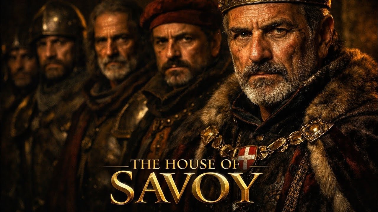 Вся история Савойского дома – династии, которая кровью выковала современную Италию.