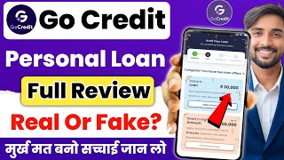 Go Credit Loan App | Go Credit Loan App Real Or Fake | Go Credit Loan App Review screenshot 4